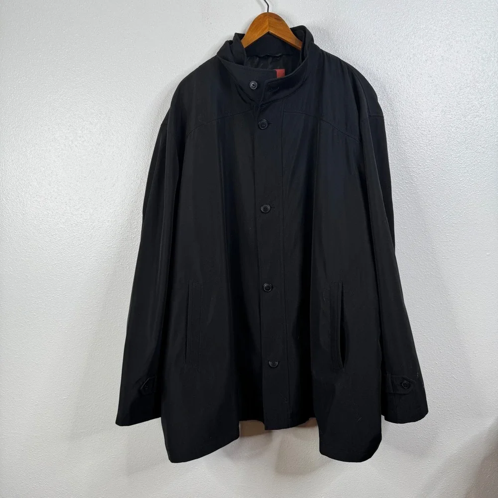 Jean-Paul Germain Black Utility Coat‎ Size 5X